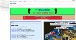 Desktop Screenshot of nigrapedia.com